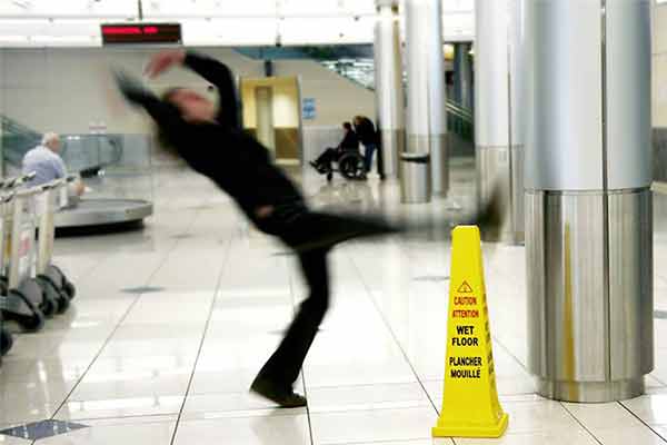 how to prevent slips trips and falls