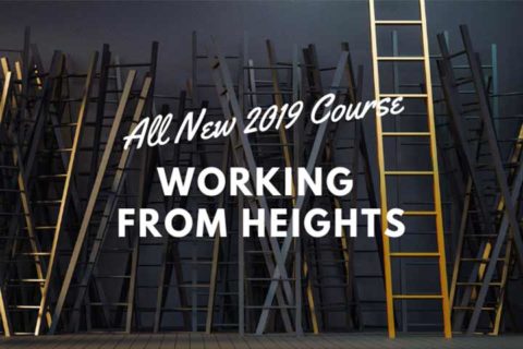 Working at Heights Online Training Course with Certificate in Ireland