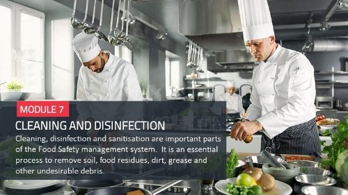 Food Safety HACCP level 3 training