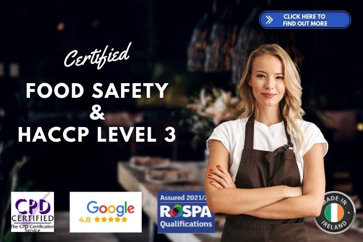 HACCP level 3 training