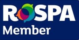 https://www.rospa.com/ ROSPA member