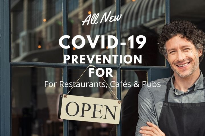 COVID-19 Prevention – For Restaurants, Cafés & Pubs
