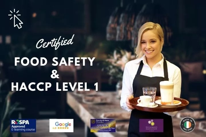 Food Safety and HACCP Level 1 Training Course | Food Hygiene Training