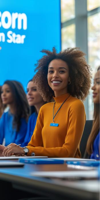 young woman learning about Ensuring Regulatory Compliance