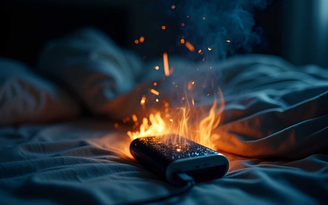 Fire Hazard Anker Power Bank Recall is a Workplace Wake-Up Call
