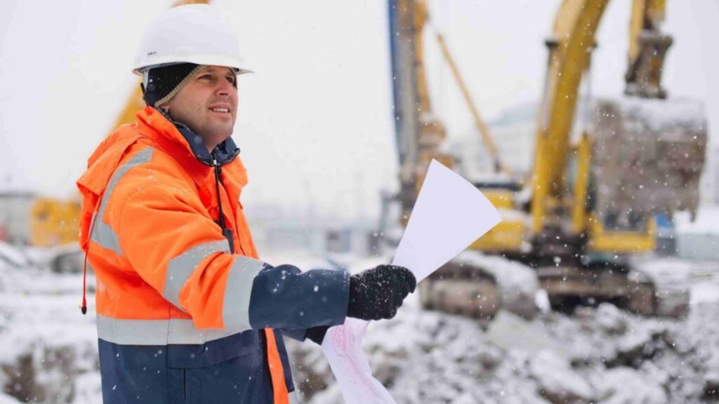 HSA inspector reviewing workplace safety compliance in Ireland, symbolizing increased inspections and enforcement in 2025