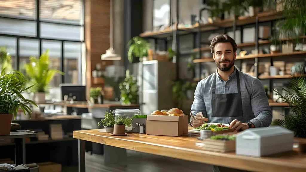 Chef preparing a fibre-rich, pulse-based meal in a modern restaurant kitchen, highlighting the gut health food trend and safe preparation of legumes