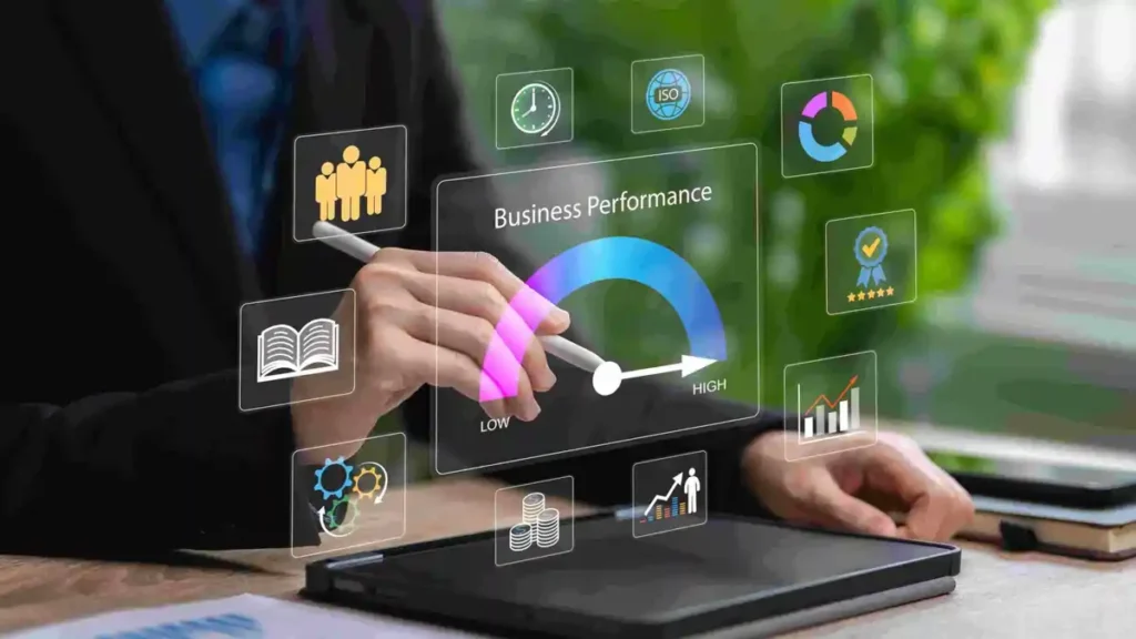 Digital transformation in Irish construction—workers using modern safety technology and training tools to enhance quality and safety standards.