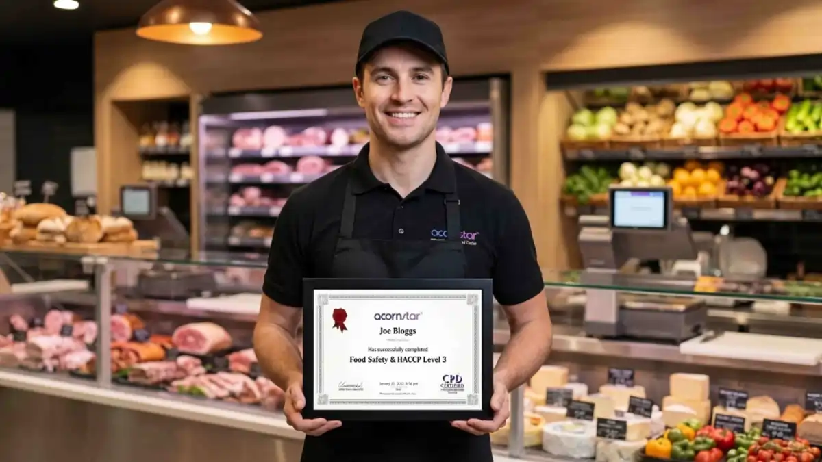 HACCP Level 1 & 2 + Allergen Awareness