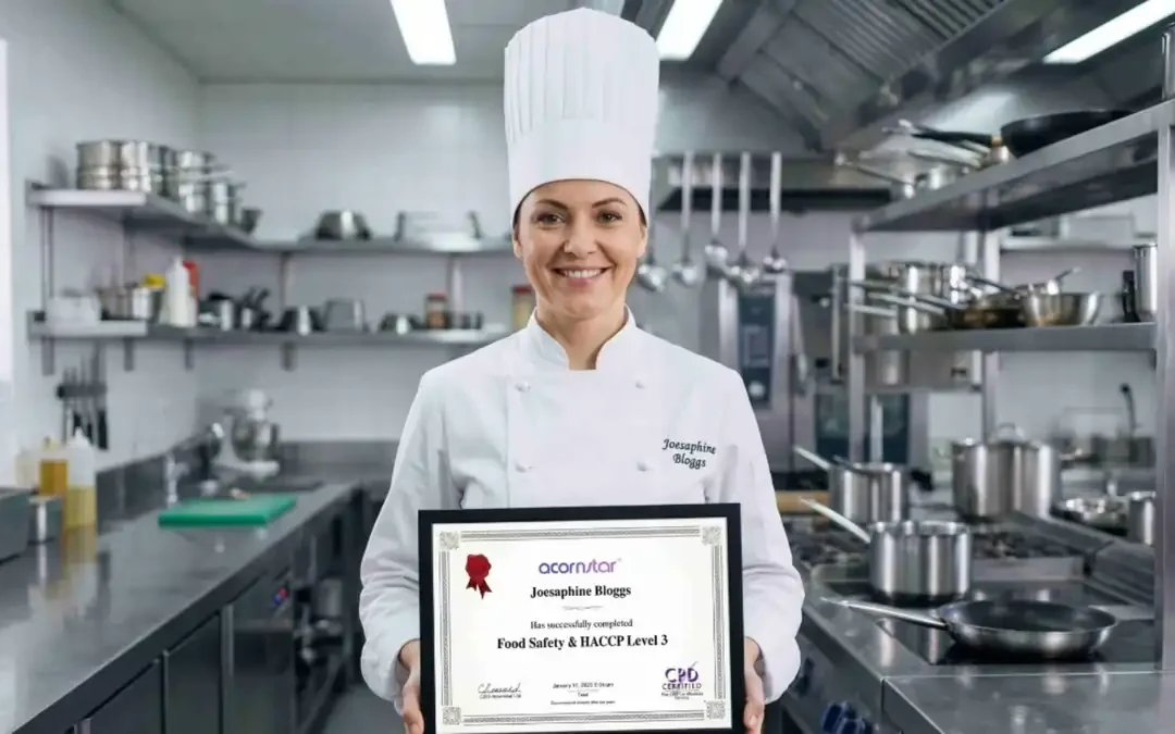 HACCP Level 1 Training Ireland, Online Course & Certification