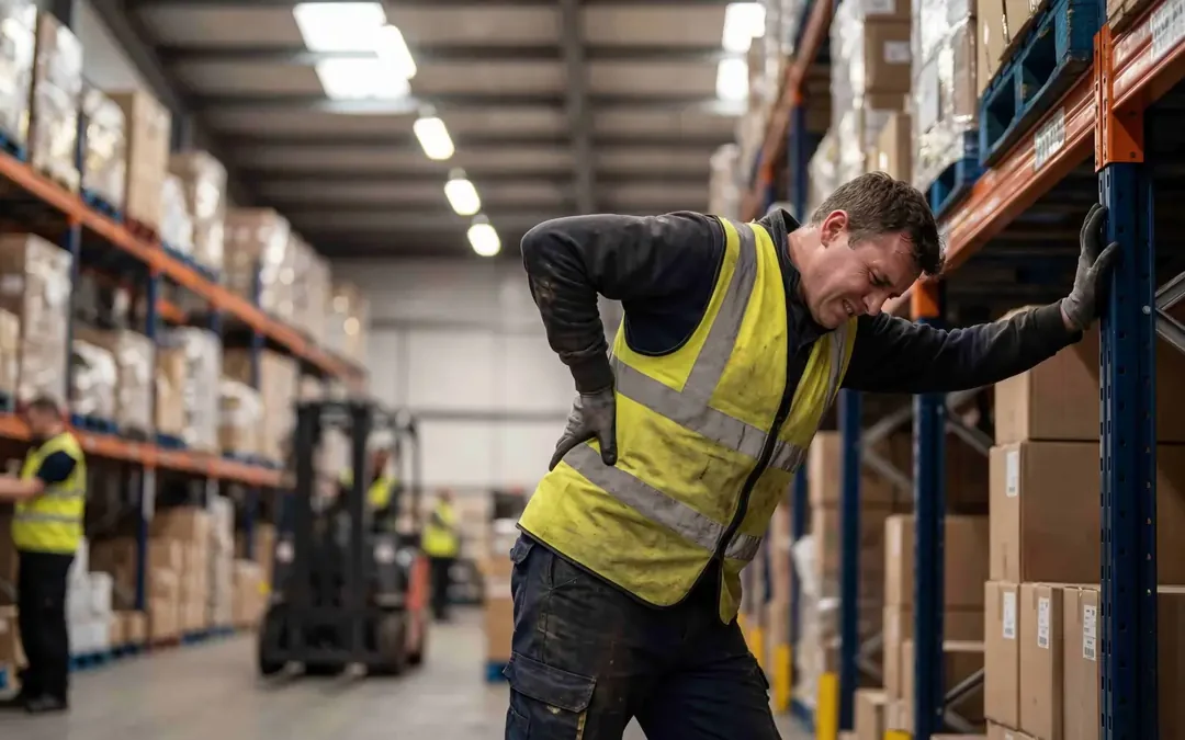 Manual Handling Training Ireland | Preventing Back Injuries at Work