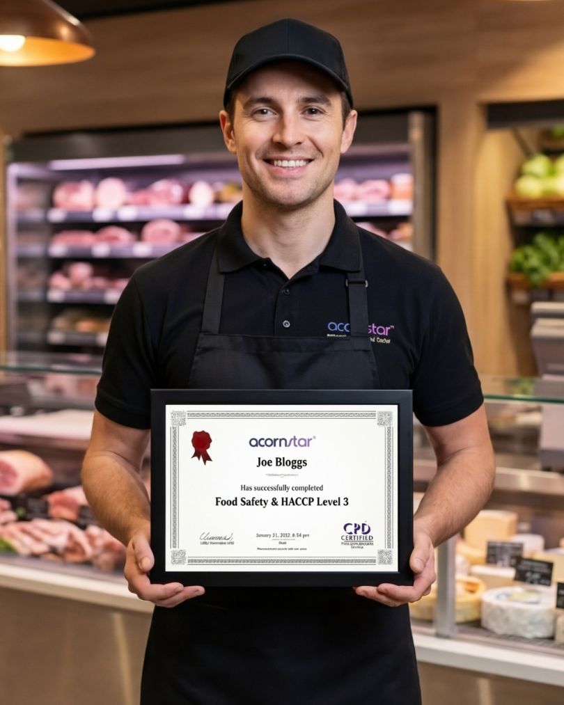 Untitled design (5) chef holding a fsai certificate