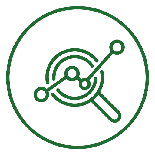 Strategic arrow icon symbolizing expert food safety consultancy and business solutions.