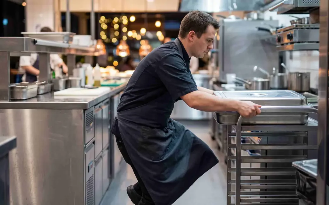 Manual Handling in Catering and Food Safety Risks