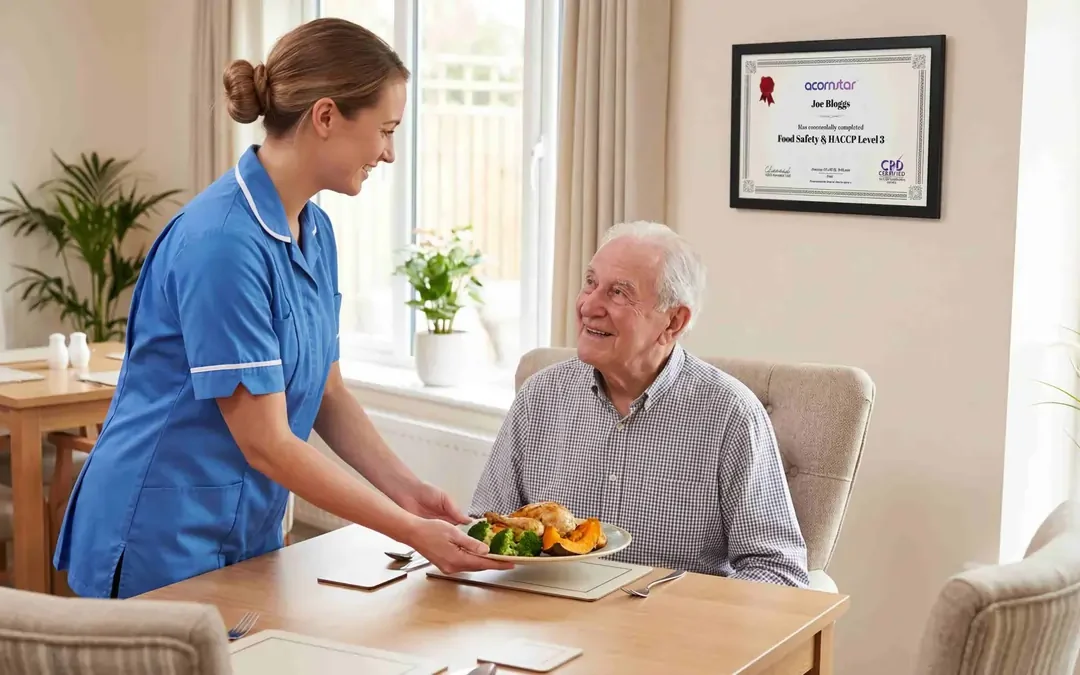 Food Safety in Healthcare, HACCP Compliance in Ireland