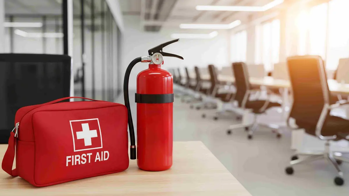 Horizontal blog images (61) Woman completing an online food safety and HACCP training course on a laptop at a kitchen table