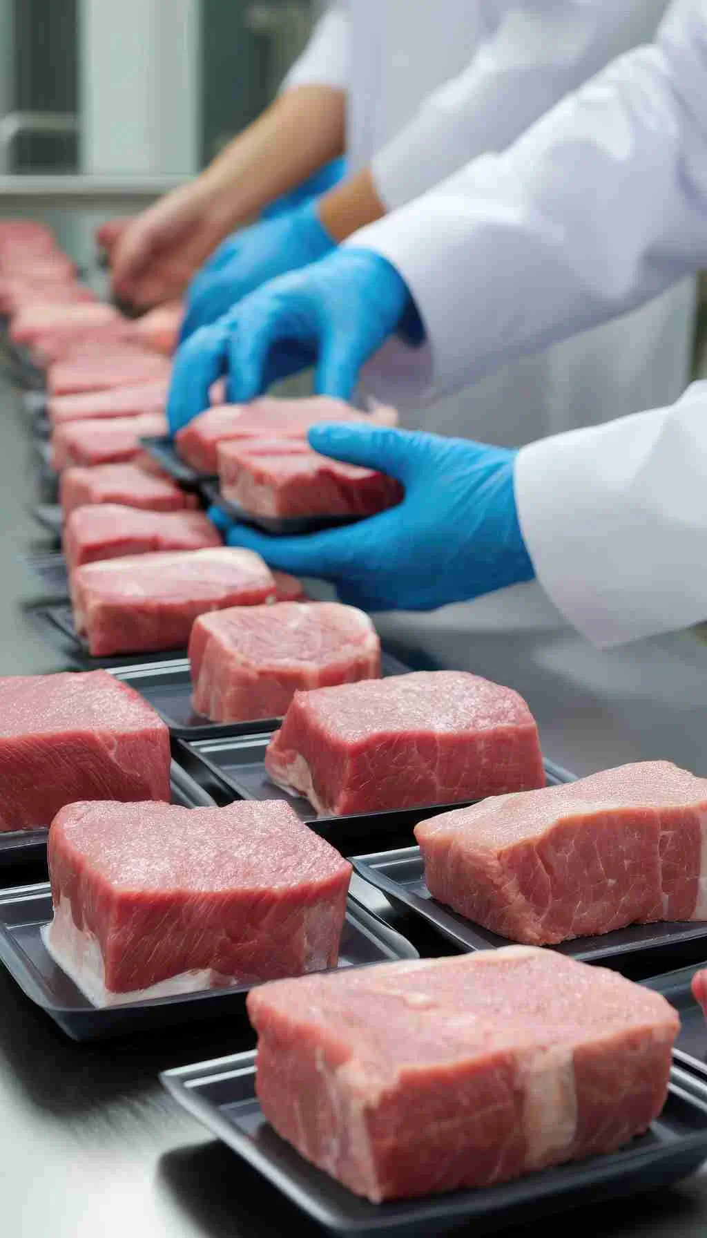 food waste Ireland (13) Worker wearing high-visibility vest carrying a tool crate from a van using safe manual handling practices