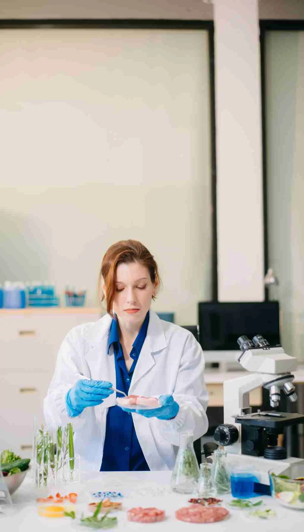 food waste Ireland - 2026-02-12T200552.369 Food production worker lifting a heavy box onto a pallet using manual handling techniques in a warehouse