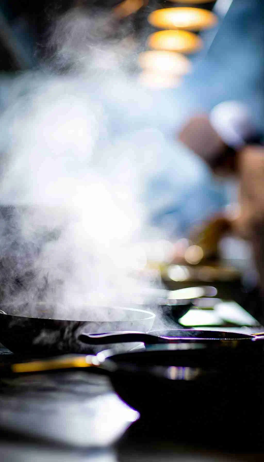 food waste Ireland - 2026-02-13T123036.274 Warehouse worker bending and lifting a heavy cardboard box from a pallet, demonstrating manual handling risk