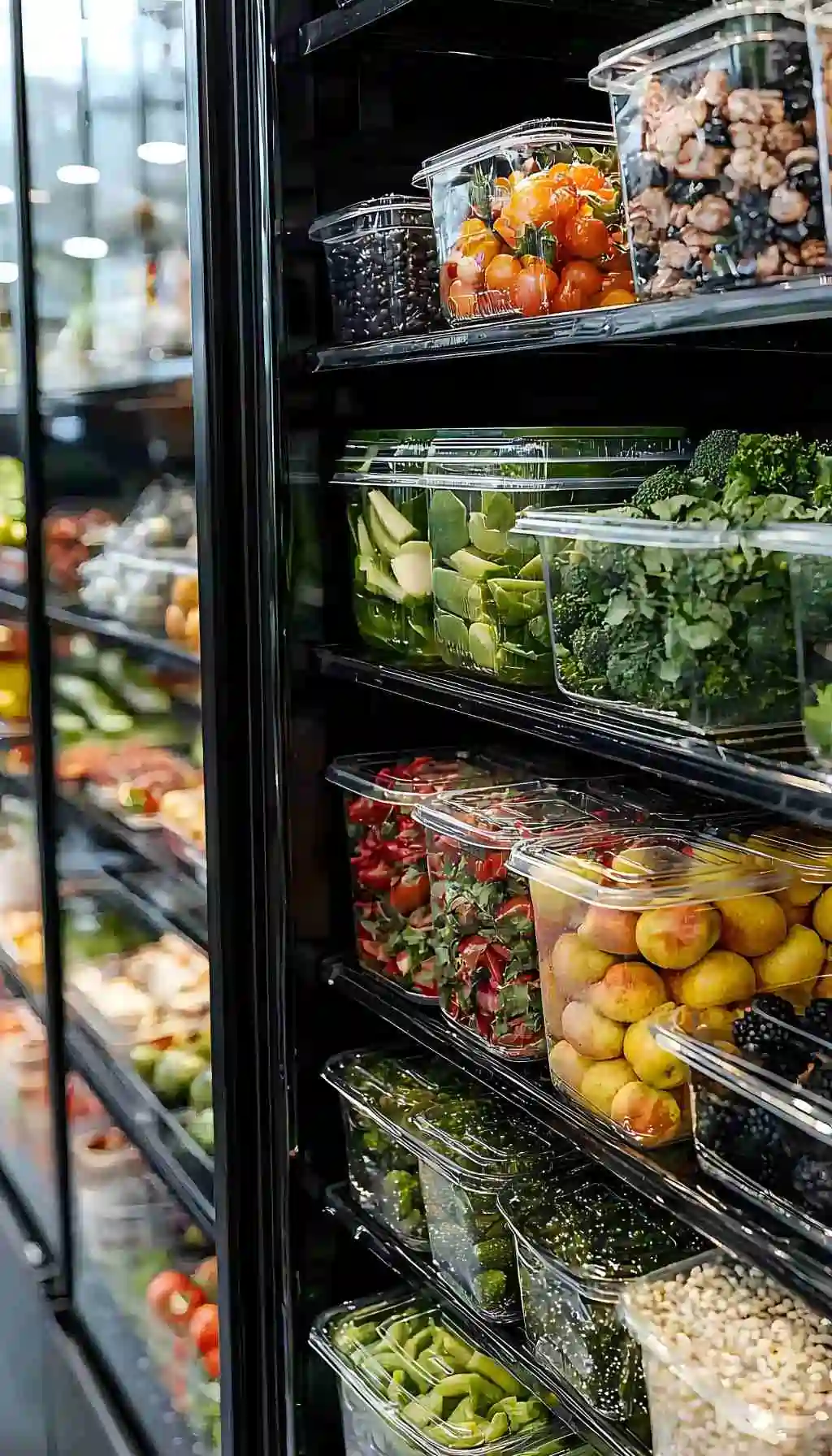 Worker sitting in a waiting area holding his shoulder in pain after a manual handling injury at work