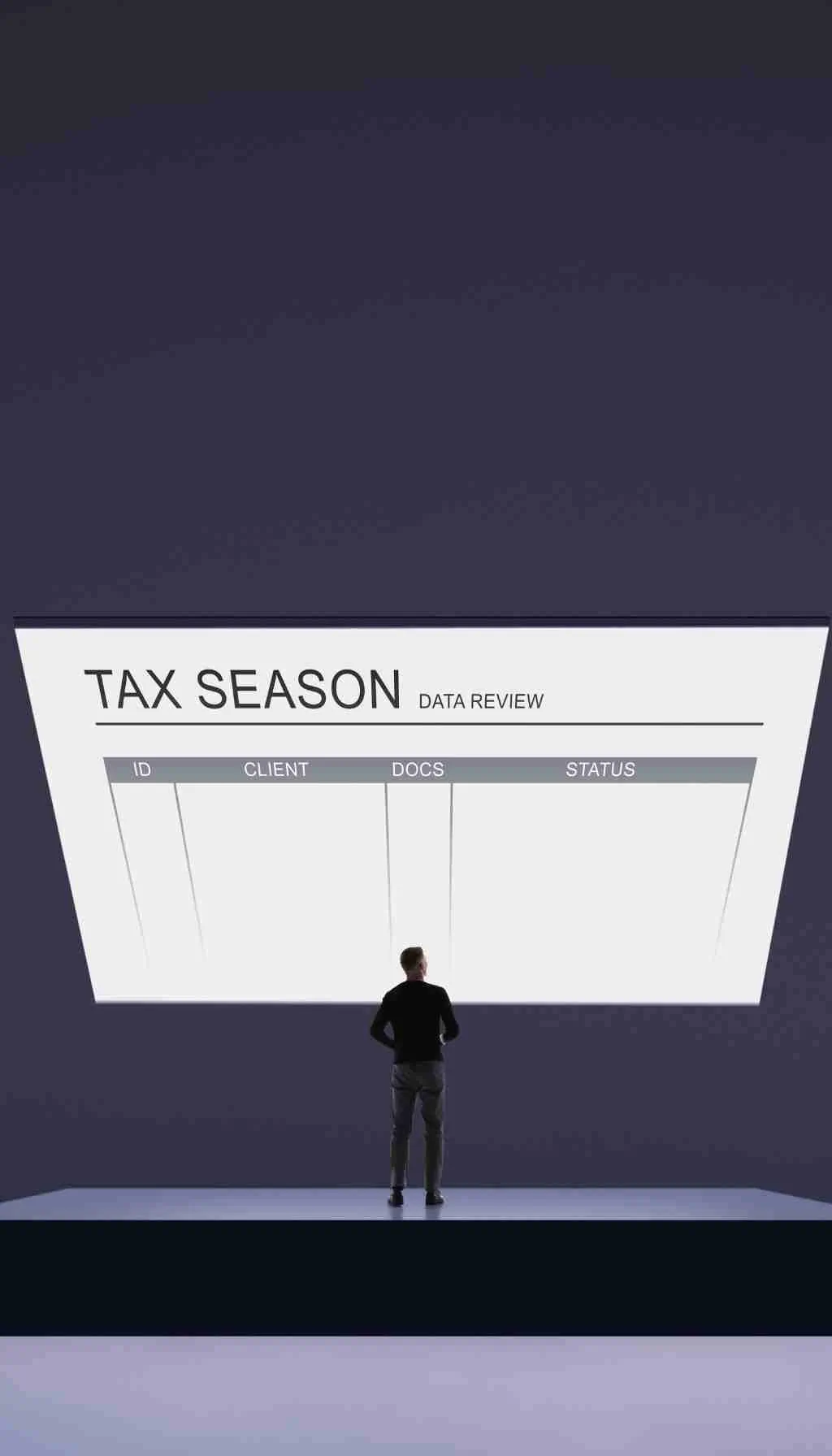 Worker wearing high-visibility vest carrying a tool crate from a van using safe manual handling practices