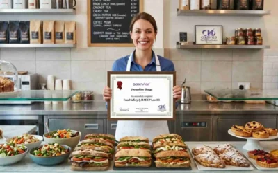 HACCP Training for Small Food Businesses Ireland