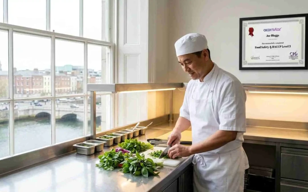 HACCP Courses Ireland, Compare Level 1, 2 & 3