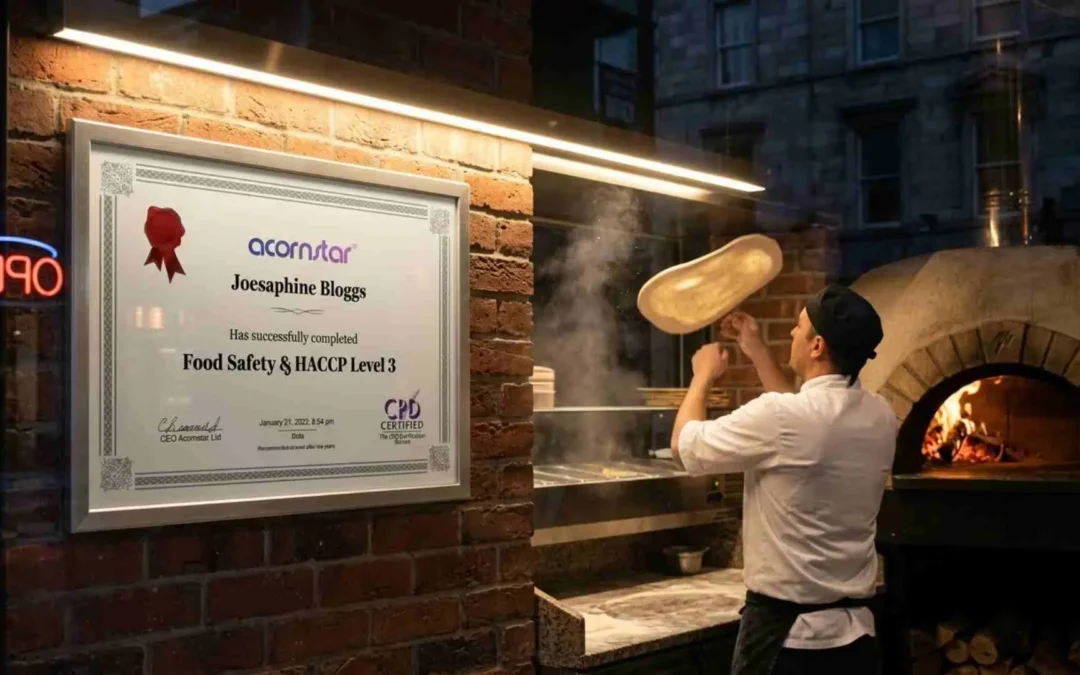 Food Handling Certificate Ireland, How to Get Certified Fast