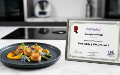 HACCP Online Course Ireland, Get Certified Fast (Level 1, 2 & 3)