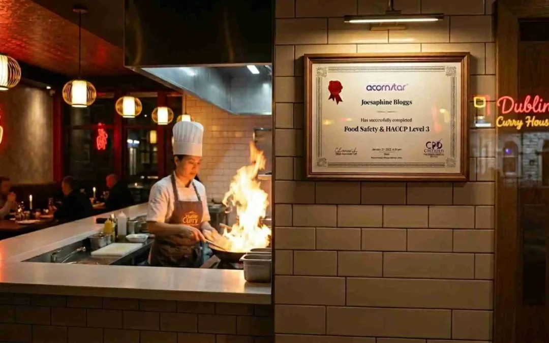 HACCP Certificate Ireland, Get Certified Fast