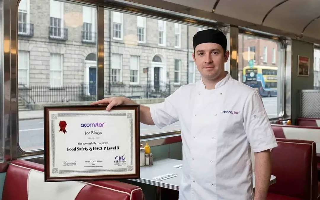 Food Training Course Ireland, Get Certified Fast