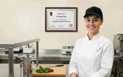HACCP Training Online Ireland, Accredited Food Safety Course